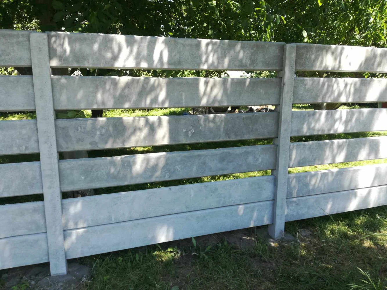 Zdjęcie - Ogrodzenia betonowe