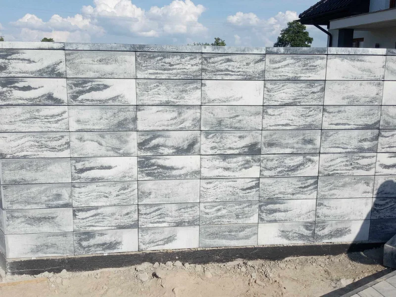 Zdjęcie - bloczki ogrodzeniowe panel